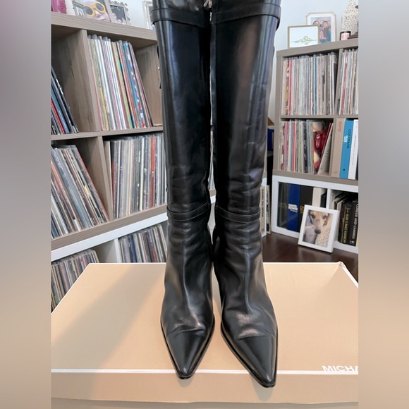 Michael Kors stiletto riding boots - Picture 2 of 9